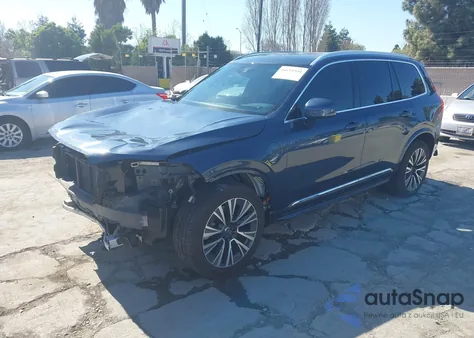 2021 Volvo Xc90 Recharge Plug-In Hybrid T8 Inscription Expression 7 Passenger from USA, damaged, VIN YV4BR0CK3M1742353